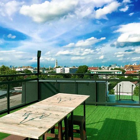 Arun Old Town Hostel Bangkok Exterior photo