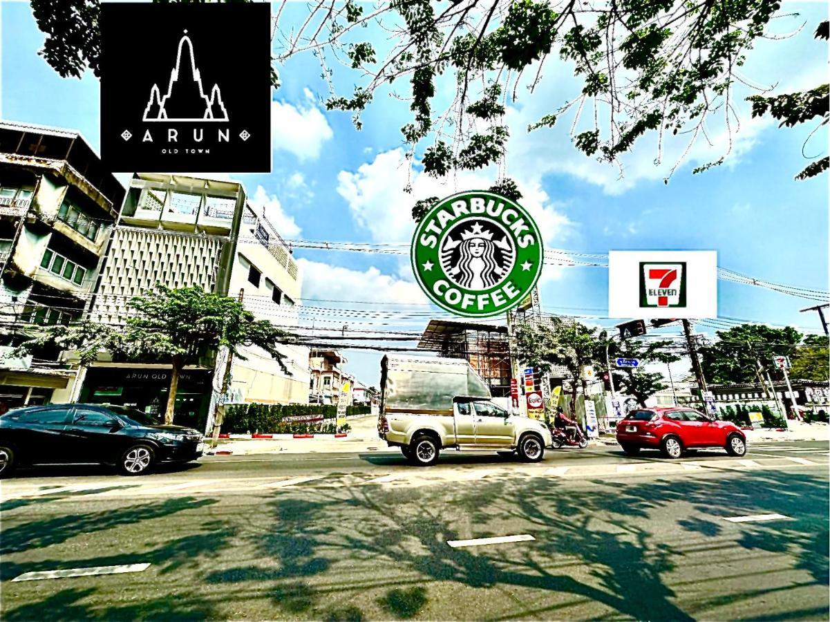 Arun Old Town Hostel Bangkok Exterior photo