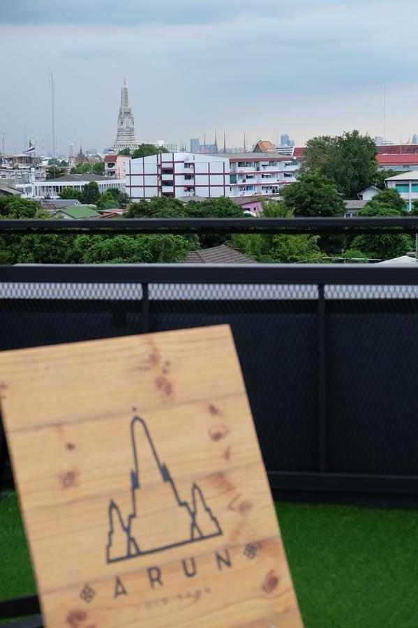 Arun Old Town Hostel Bangkok Exterior photo